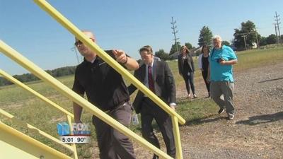 Richard Cordray talks issues and address DeWine ad while in Findlay