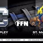 St. Marys rallies past Copley 36-34 in first-round thriller