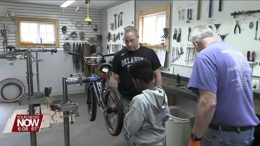 The Wheelhouse in Lima teaches area teens new skills