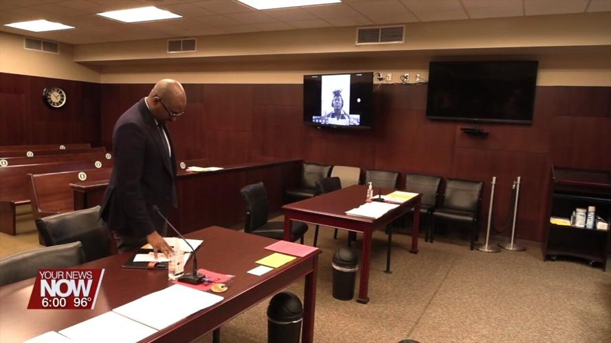 Two suspects are arraigned on charges involving deadly burglary