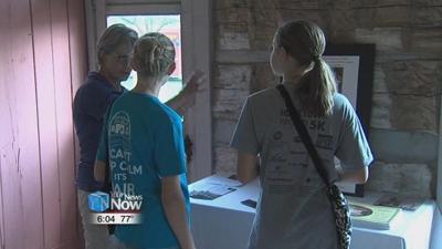 Historical log house opens doors at Auglaize County Fair