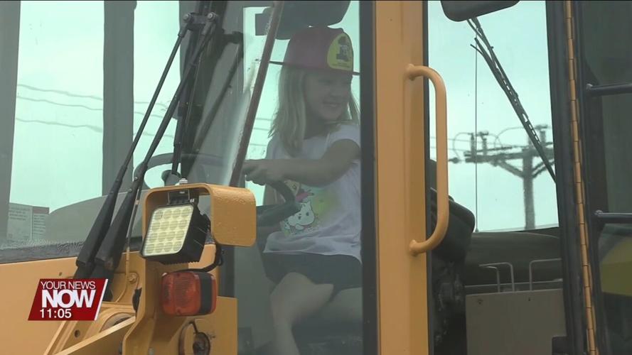 The Delphos Public Library and community hold annual "Touch-a-Truck" event for families and their kids