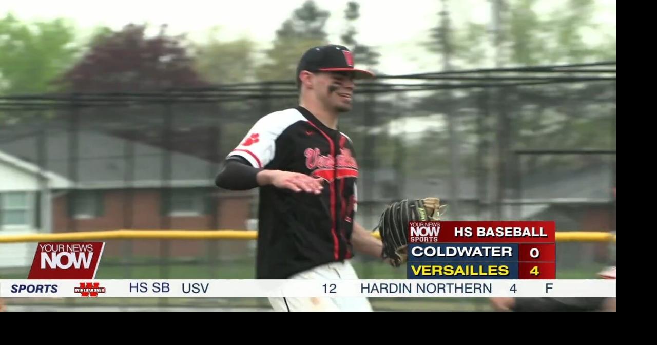 HS Baseball: Versailles Tigers Defeat the Number One Ranked Coldwater
