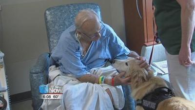 St. Rita's Welcome Waggers Program brings happy 'tails'