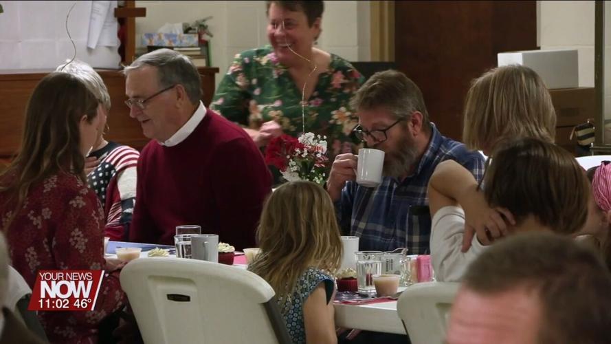 Pandora United Methodist Church shows appreciation for veterans with