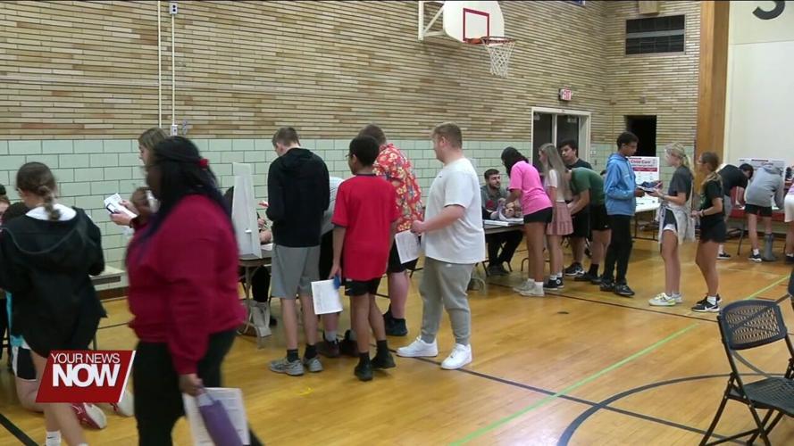 Shawnee Middle School students get a crash course in budgeting thanks to Real Money, Real World program