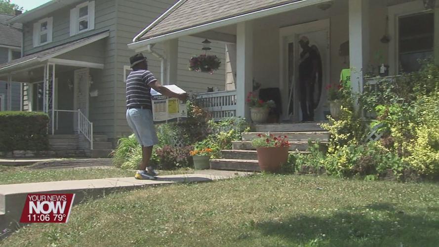 Lima Councilman Derry Glenn starts delivering AC units to seniors in the area
