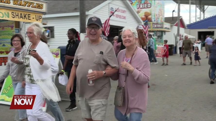 Beautiful weather was a boon this week for Allen County Fair attendance