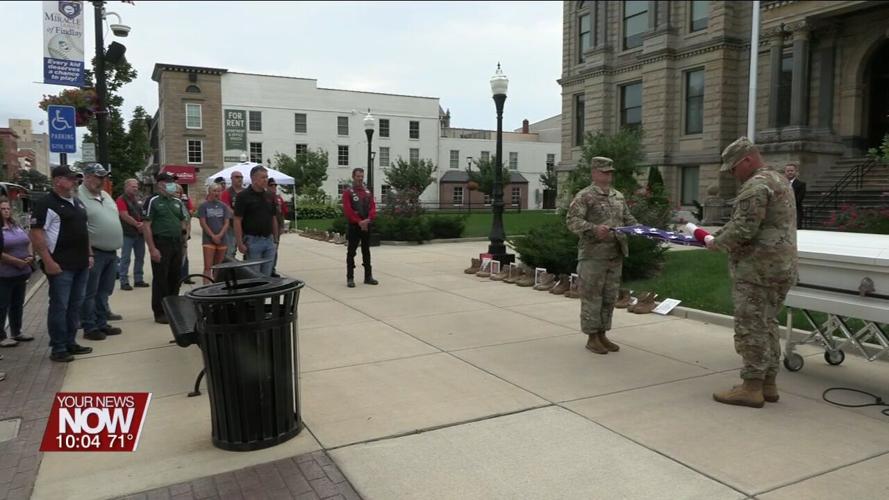 Over 100 volunteers at the 2nd annual Silent Watch to raise awareness for high veteran suicide rates