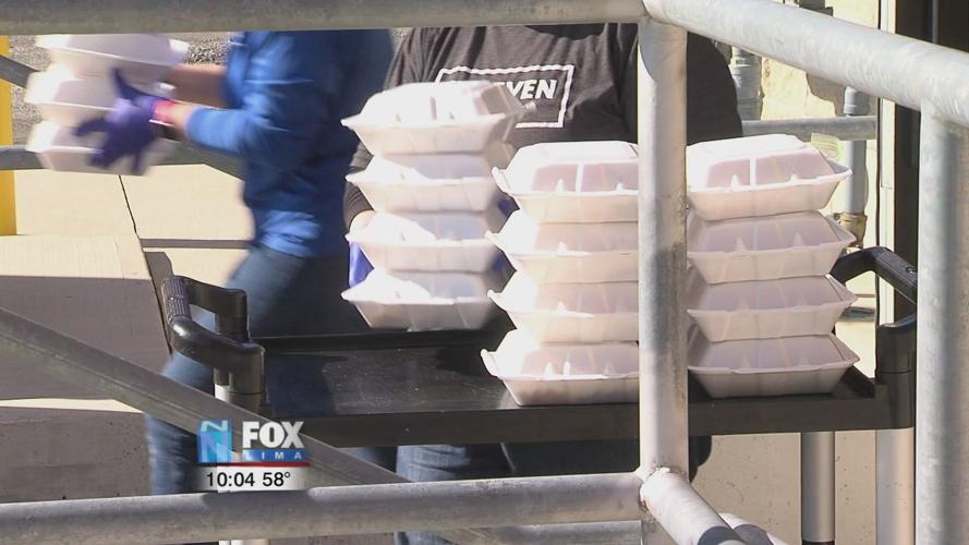 Leipsic Community Center providing drivethru meal service News