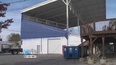 Allen County Fairgrounds Grandstand Gets Makeover