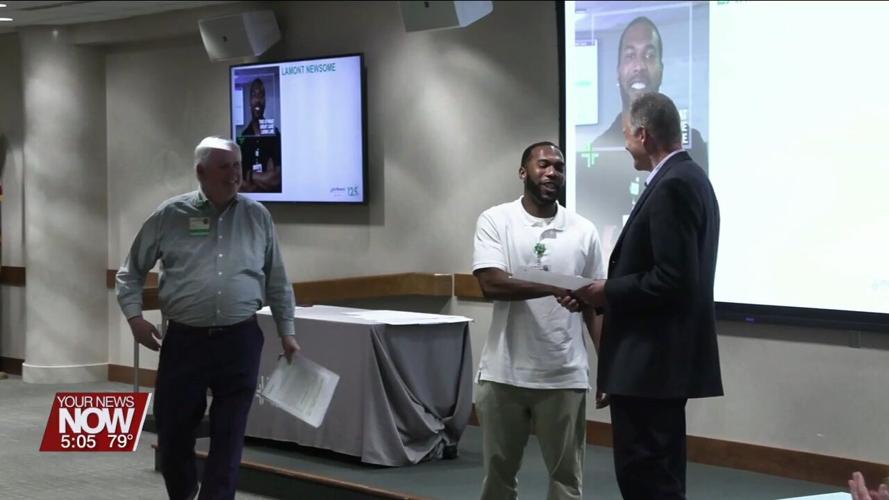 Lima Memorial shows employee appreciation with Champions of Great Care Award