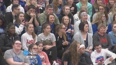 Allen East students hold penny drive for suicide awareness