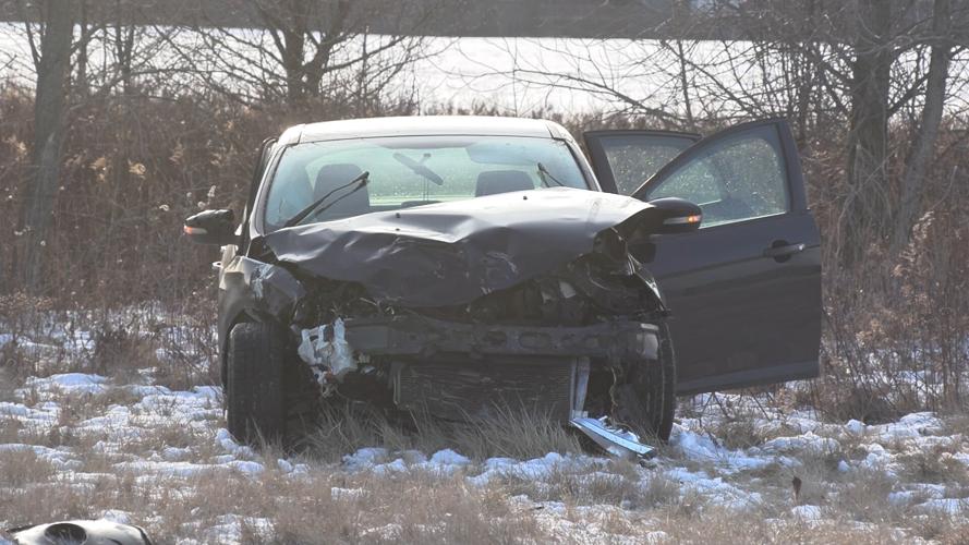 Emergency crews respond to collision at intersection of Fort Amanda and Wapak roads