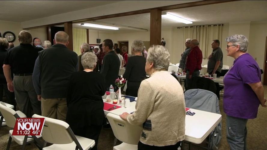 Pandora United Methodist Church shows appreciation for veterans with free homecooked dinner