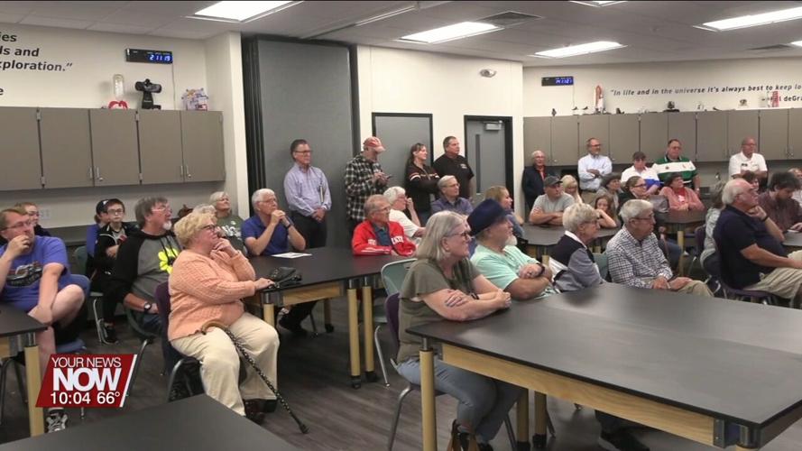 Two of the U.S. Navy Frogmen who retrieved Apollo 11 astronauts tell their story at Armstrong Air & Space Museum