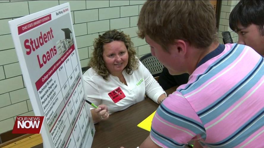 Shawnee Middle School students get a crash course in budgeting thanks to Real Money, Real World program