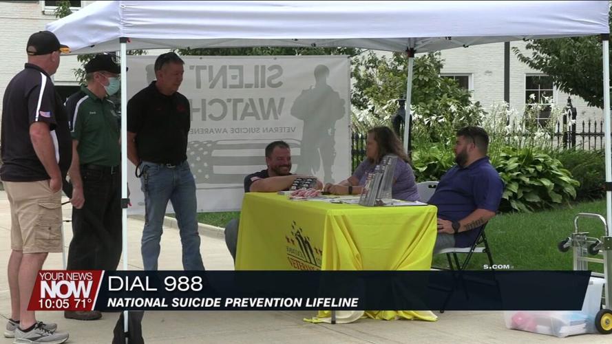 Over 100 volunteers at the 2nd annual Silent Watch to raise awareness for high veteran suicide rates