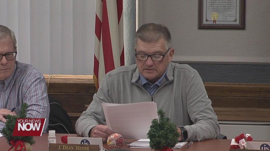 Village of Ottawa holds first council meeting of the year