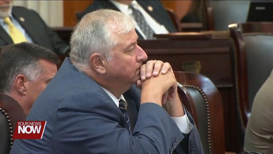 Former Ohio House Speaker Larry Householder transferred to federal prison in Oklahoma