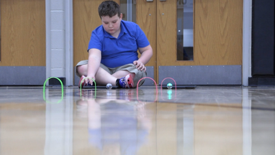 Growing STEM: Spencerville middle schoolers explain STEM activities courtesy of Charles River