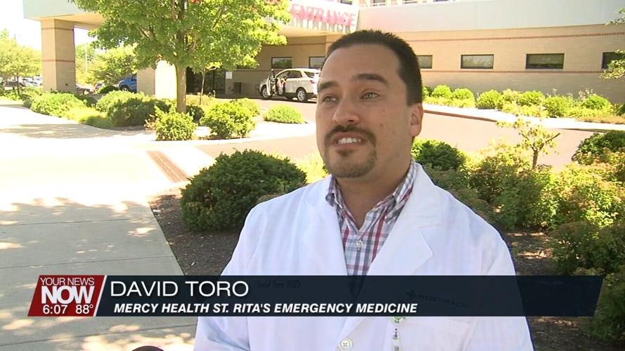 Mercy Health St. Rita's reminds resident avoid ER visits by practicing firework safety
