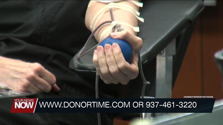 Donating blood could send you to "The Game" on Nov. 30th