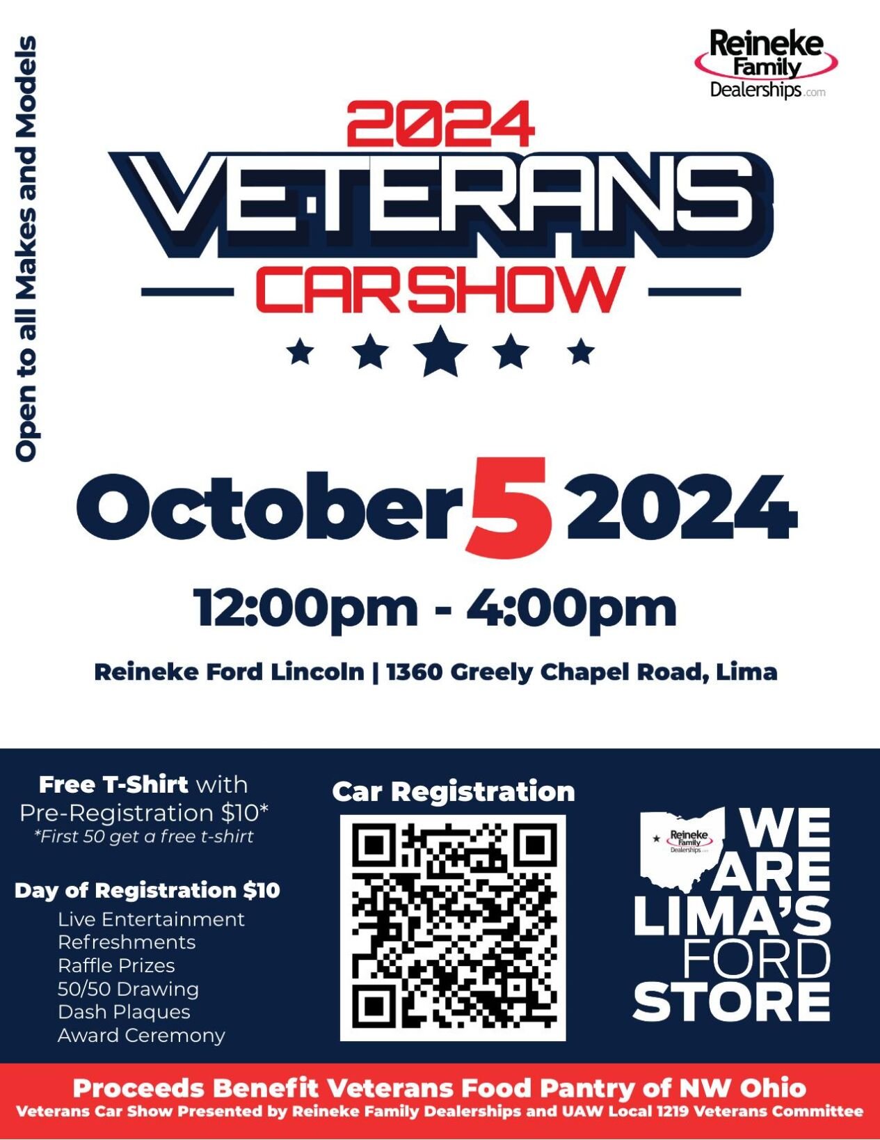 Veterans Car Show Lima - 2024 - Flyer.pdf