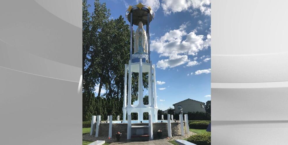 Volunteer Dive Team to be Rewarded For Locating Our Lady of Fatima Shrine in Indian Lake