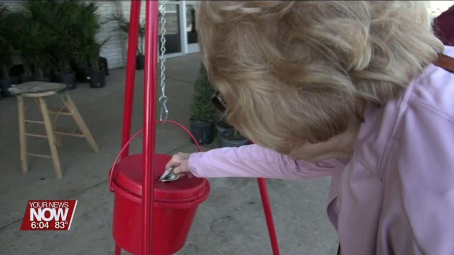 The bells are ringing as the Lima Salvation Army kicks off their Christmas In July campaign