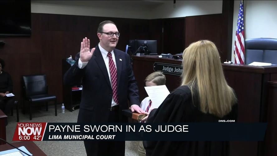 Payne ready to take the bench at the Lima Municipal Court