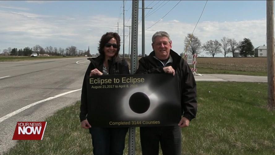 Couple completes goal of visiting every U.S. county