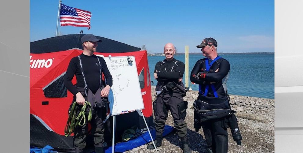 Volunteer Dive Team to be Rewarded For Locating Our Lady of Fatima Shrine in Indian Lake
