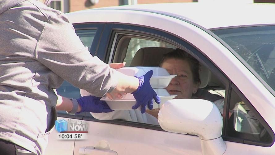 Leipsic Community Center providing drive-thru meal service