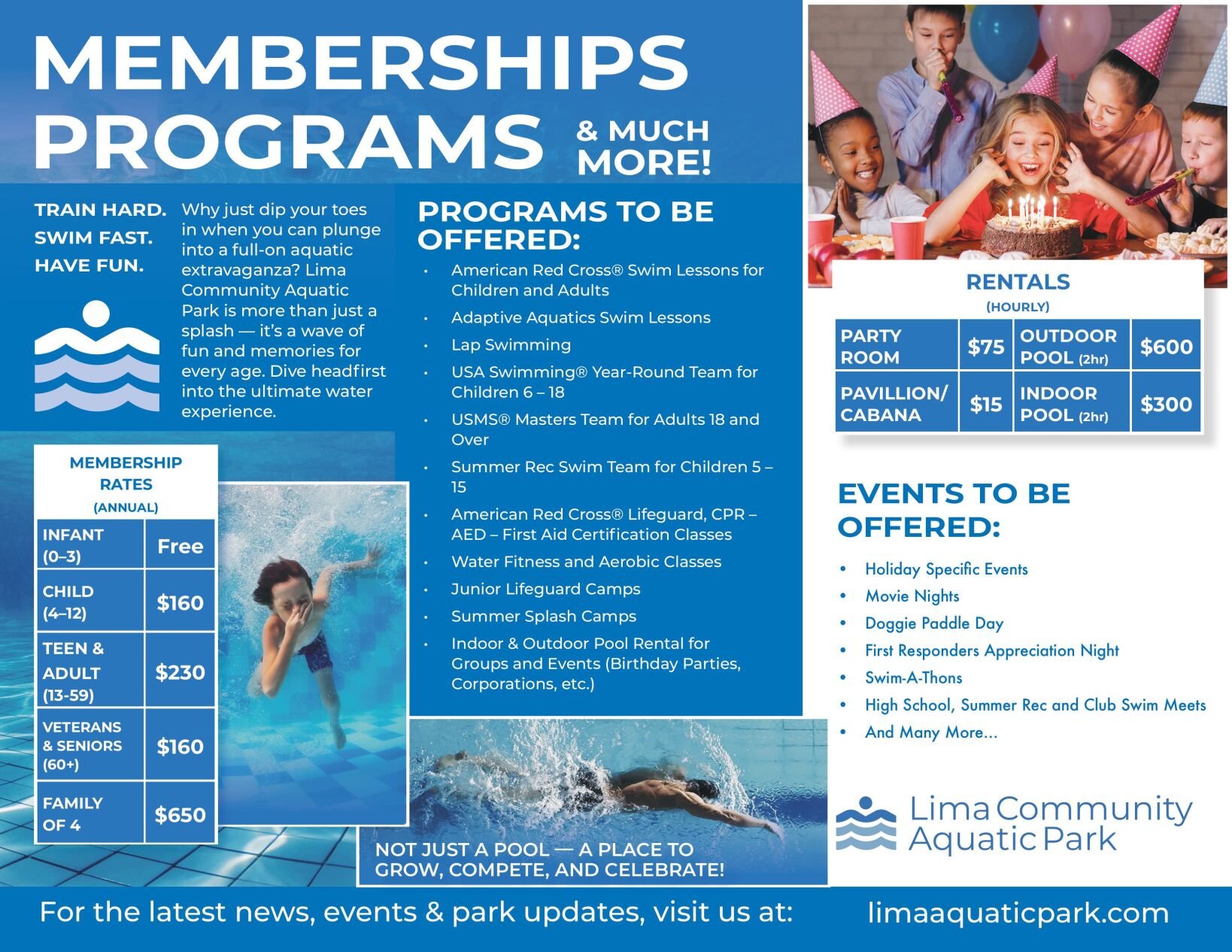 Lima Community Aquatic Park 2