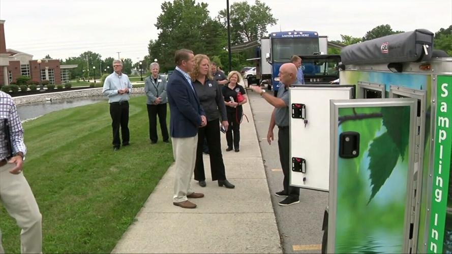 Ohio Lt. Governor learns more about agricultural technology at Rhodes State College