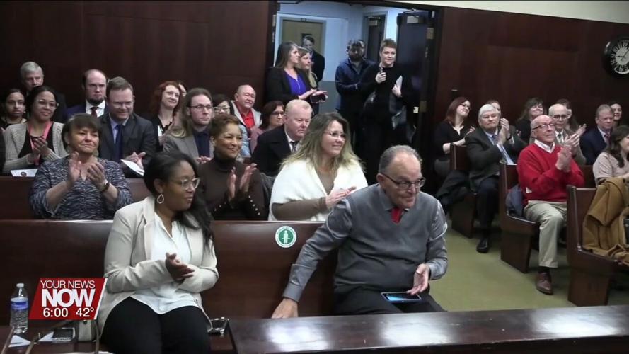 Payne ready to take the bench at the Lima Municipal Court