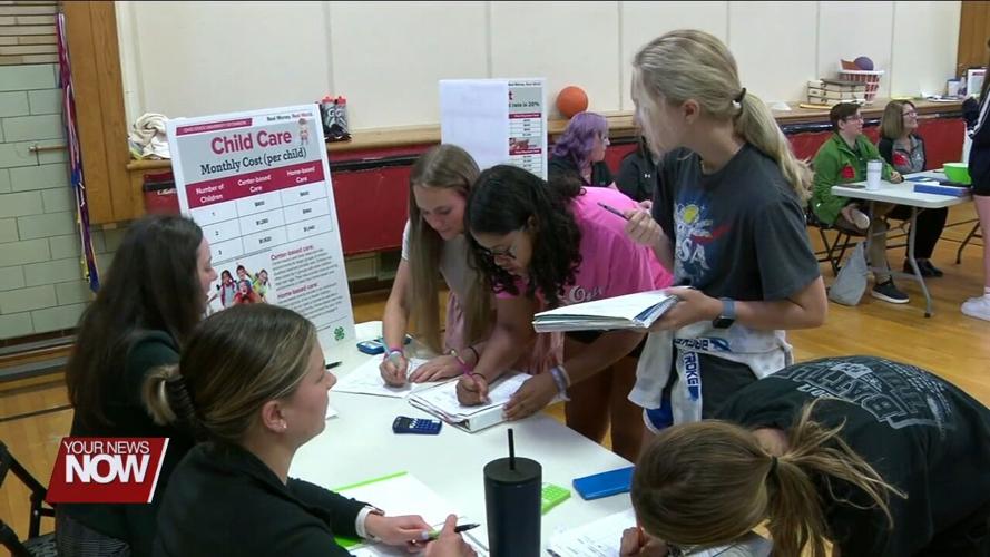 Shawnee Middle School students get a crash course in budgeting thanks to Real Money, Real World program