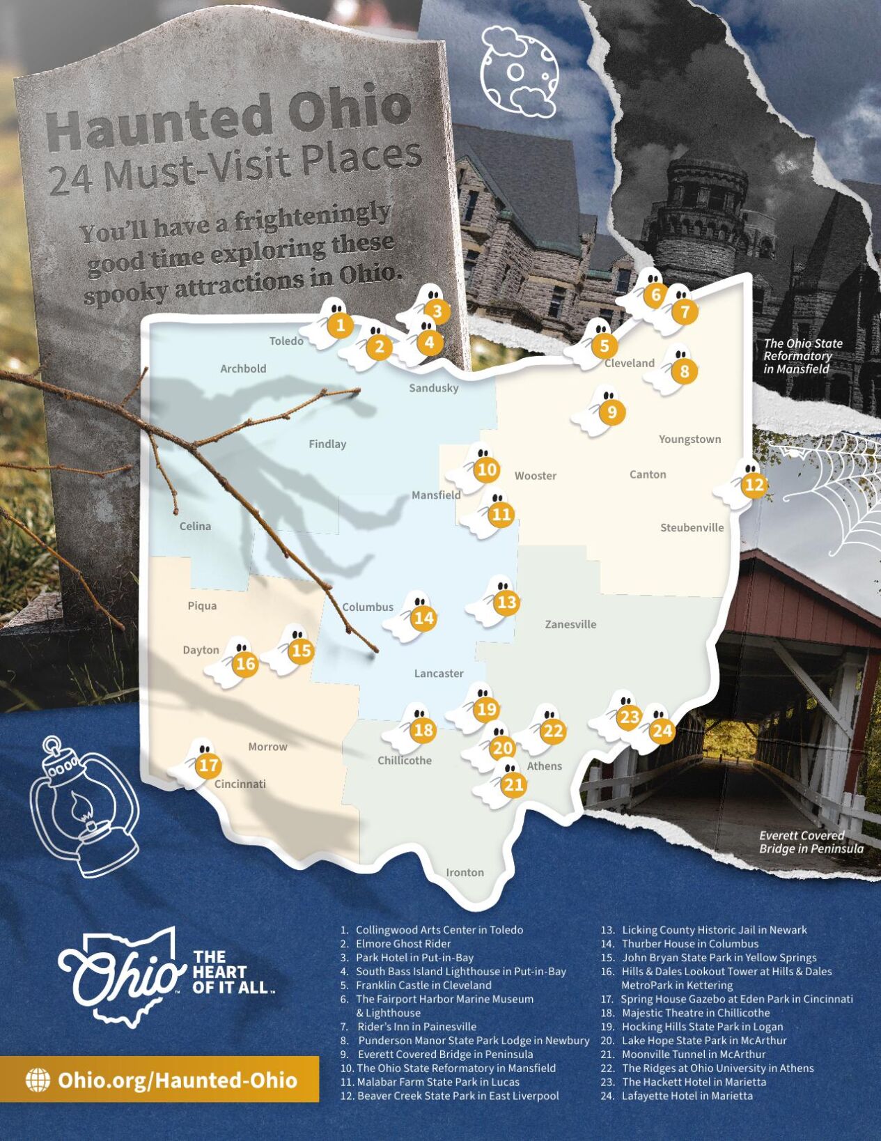 Haunted Ohio 24 Must-Visit Places Map.pdf