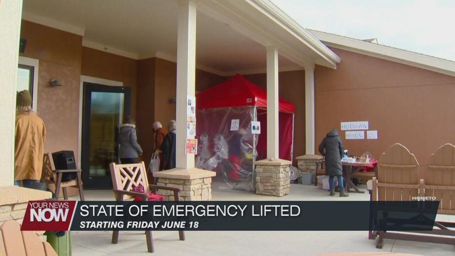 Gov. DeWine announces the end of Ohio's State of Emergency