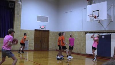 Youth and adults hit the court for the annual Vaughnsville 3-on-3 Tournament