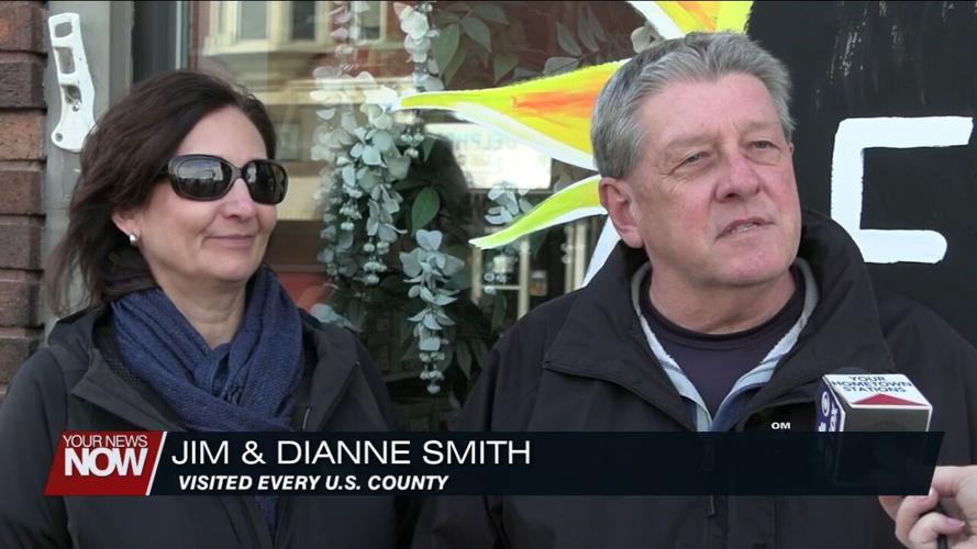 Couple completes goal of visiting every U.S. county