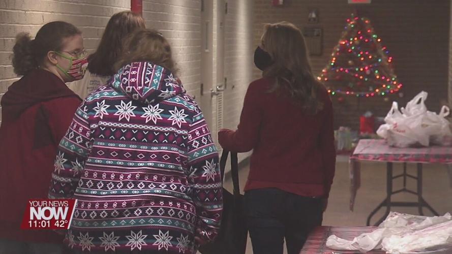 Lima Rotary Club holds Christmas celebration for special needs children