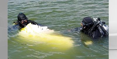 Volunteer Dive Team to be Rewarded For Locating Our Lady of Fatima Shrine in Indian Lake