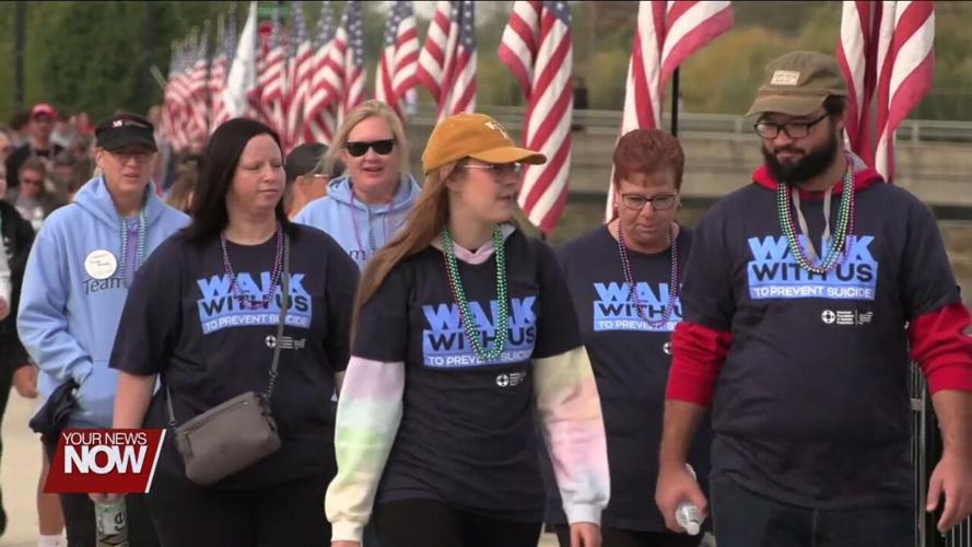 Out of the Darkness walk to raise money and awareness for suicide prevention