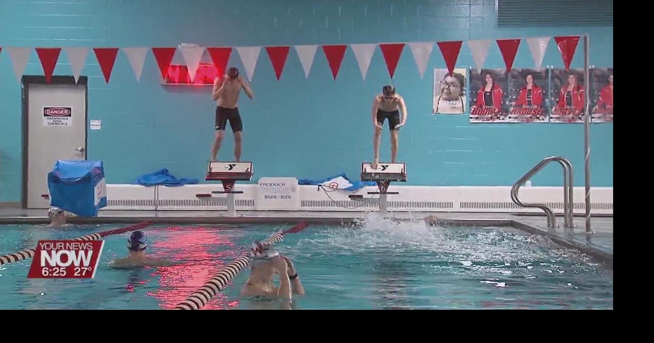 Swim Team Has High Expectations for State Meet Sports