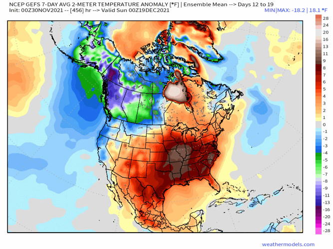 GEFS mid-December