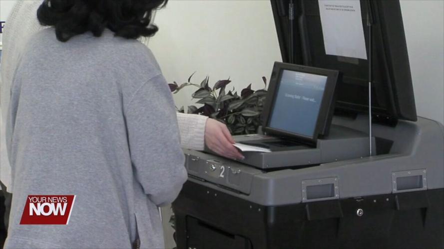 Election officials remind residents to get out and vote on August 2nd