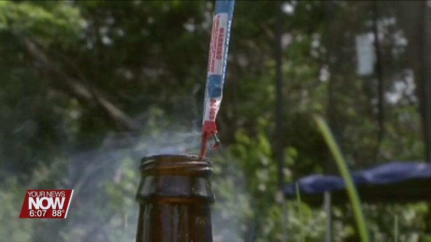 Mercy Health St. Rita's reminds resident avoid ER visits by practicing firework safety