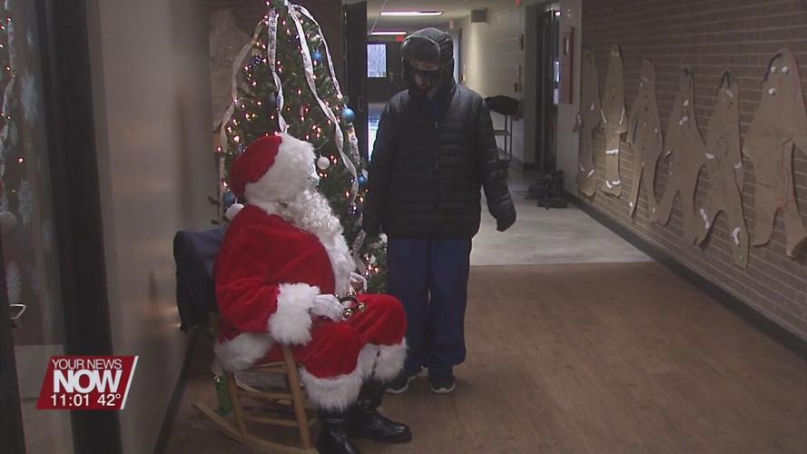 Lima Rotary Club holds Christmas celebration for special needs children
